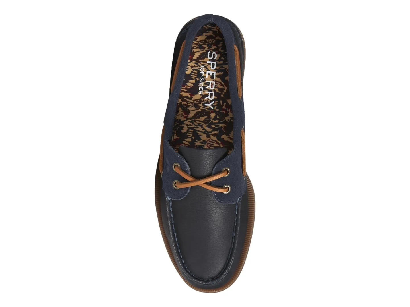 Mocasines Sperry 24532  Azul Para Hombre